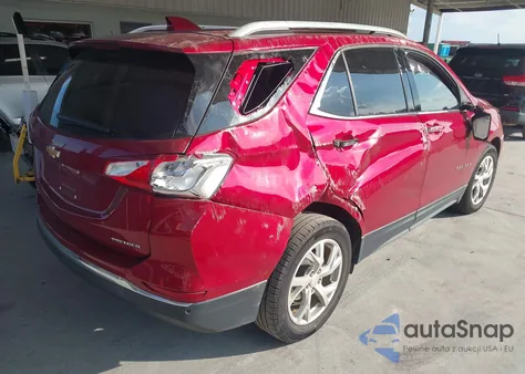 2020 Chevrolet Equinox Fwd Premier 1.5L Turbo из США, поврежденный, VIN 3GNAXNEV2LS596783